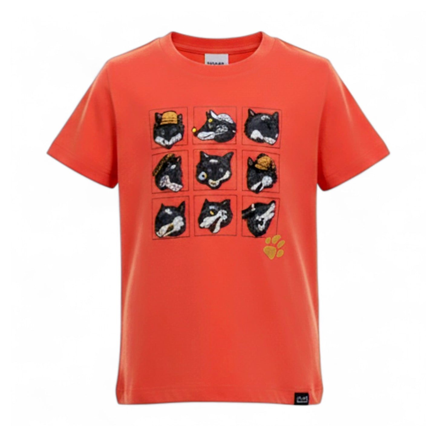 Jack Wolfskin Many Wolve Tee Kinder T-Shirt kurzarm Shirt Baumwolle