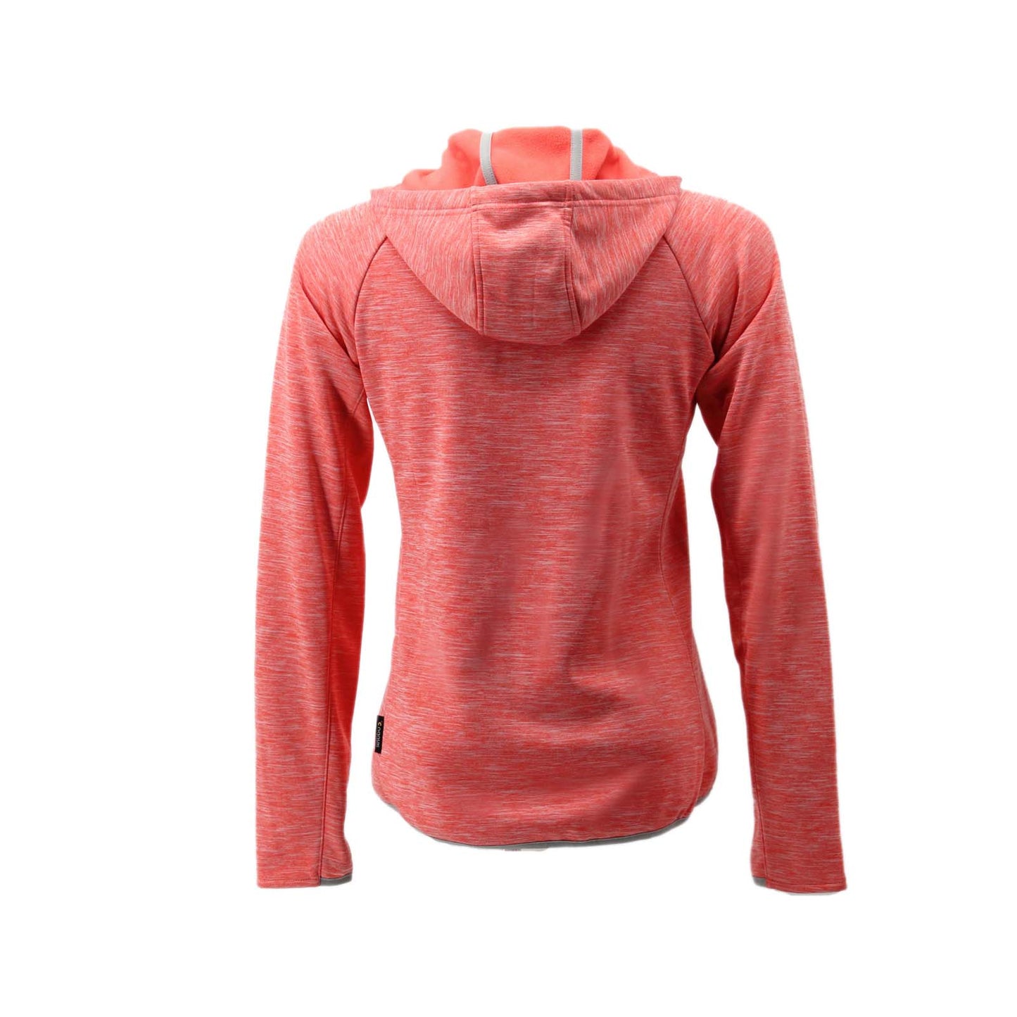 Jack Wolfskin Outdoor La Cumbre Trail Fleece Hoodie Kapuzenjacke Damen rot