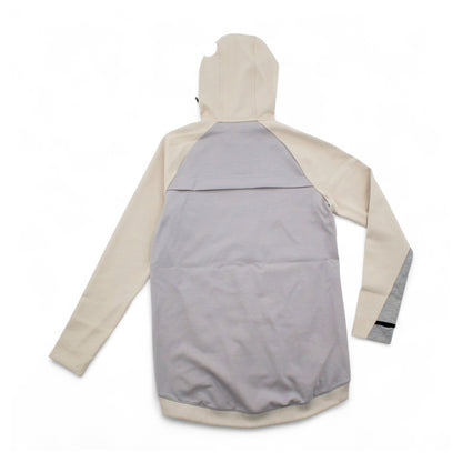 Jack Wolfskin Hooded Fleece Jacke Damen Color Block Outdoor