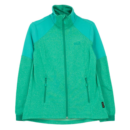 Jack Wolfskin Sutherland Jacke Damen Fleecejacke Outdoor Stretch
