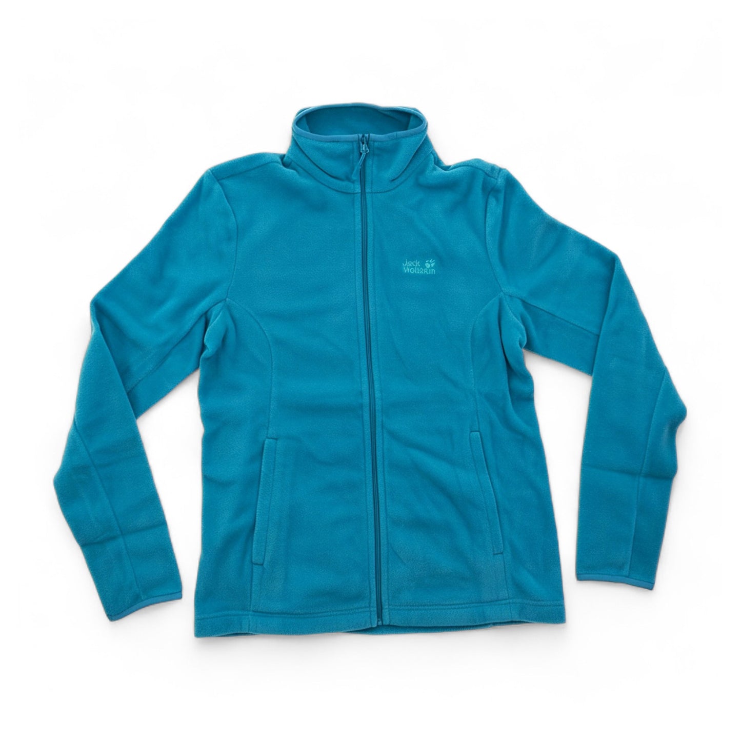 Jack Wolfskin Gecko Fleece Jacke Damen Outdoor recycelt