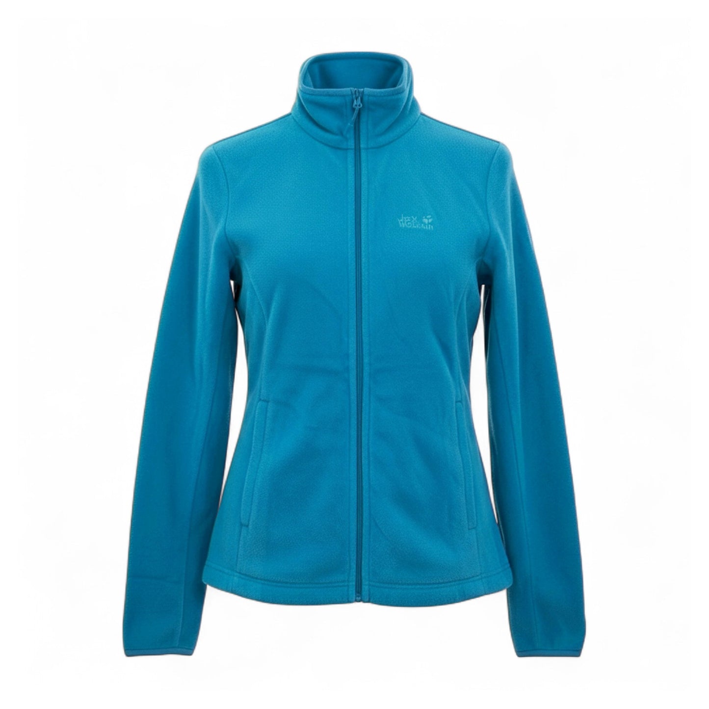 Jack Wolfskin Gecko Fleece Jacke Damen Outdoor recycelt