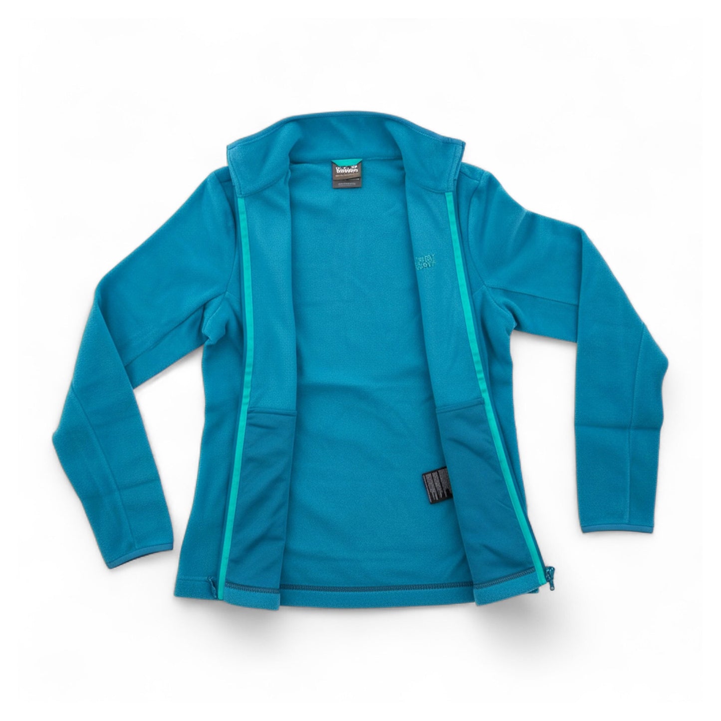 Jack Wolfskin Gecko Fleece Jacke Damen Outdoor recycelt