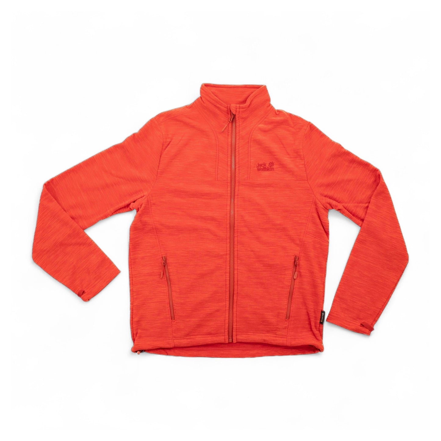 Jack Wolfskin Track Fleece Hiking Herren Jacke Sweatjacke Innen