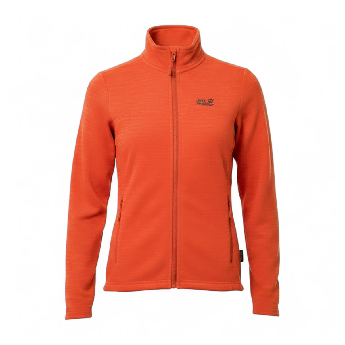 Jack Wolfskin Track Fleece Hiking Herren Jacke Sweatjacke Innen
