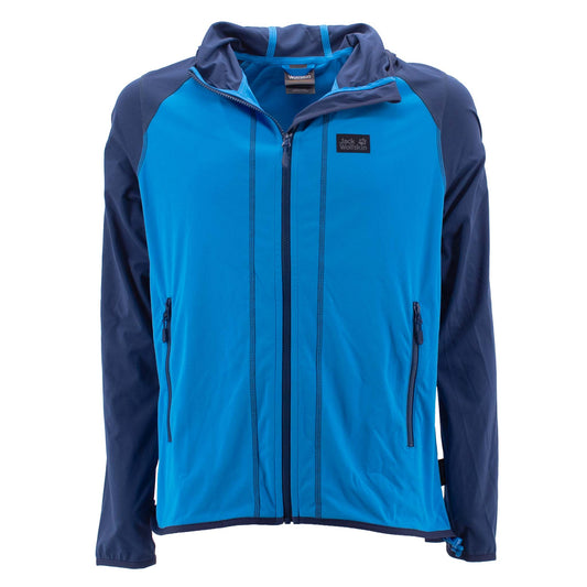 Jack Wolfskin Hydro Hooded Light Jacket M 1708631-1152