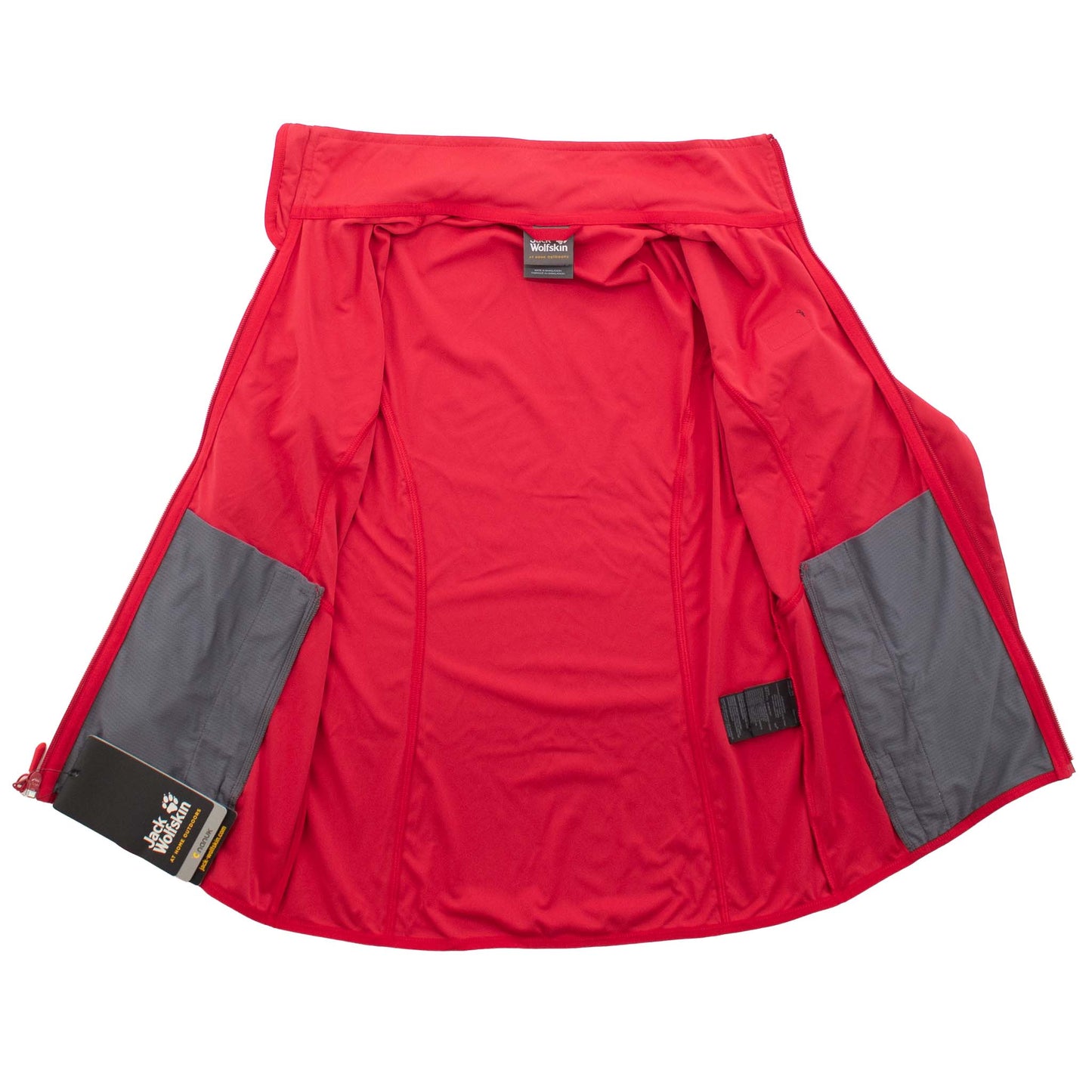 Jack Wolfskin Summer Hydro Jacke Damen Windjacke Übergangsjacke