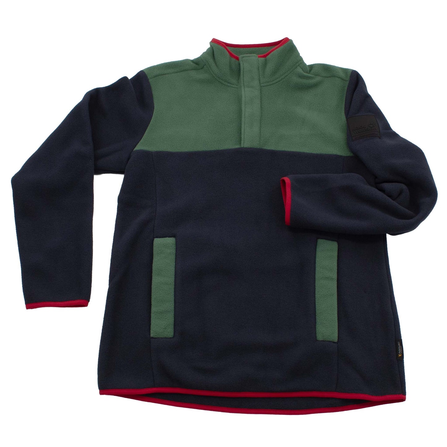 Jack Wolfskin 365 Half Zip Entry Price Fleec 1708851-1010 M