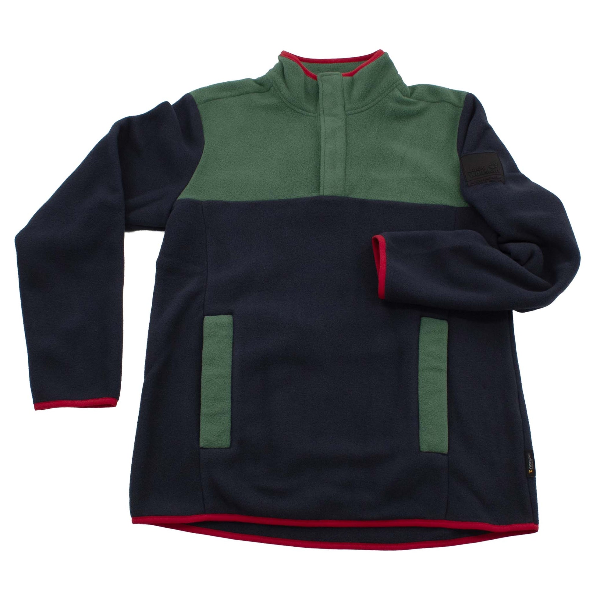 Jack Wolfskin 365 Half Zip Entry Price Fleec 1708851-1010 M