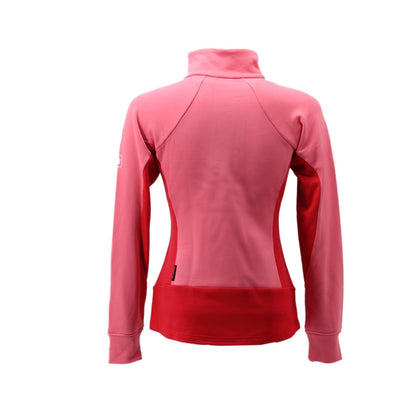 Jack Wolfskin Sky Peak HDD Hybrid Nature Tech Fleece Outdoor Jacke Damen pink