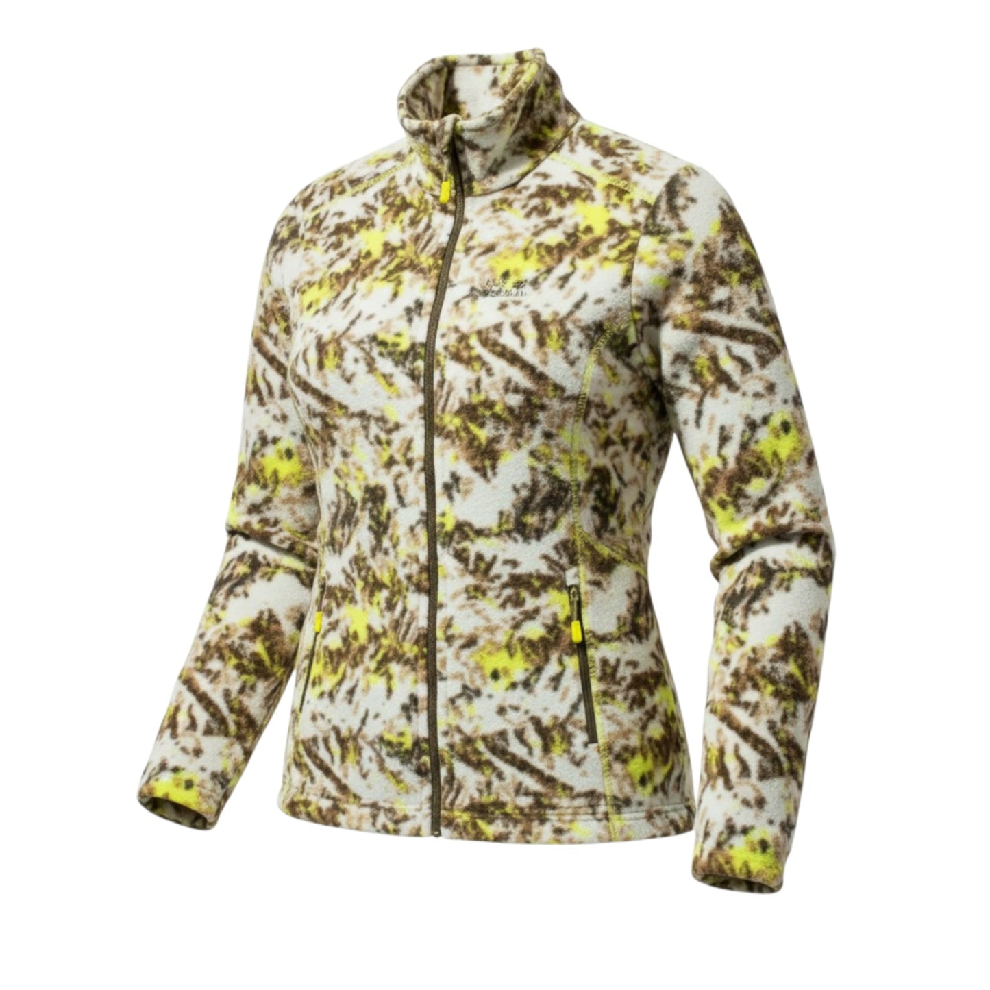 Jack Wolfskin Moonrise Aop Damen Fleece Jacke Sweatjacke Winter
