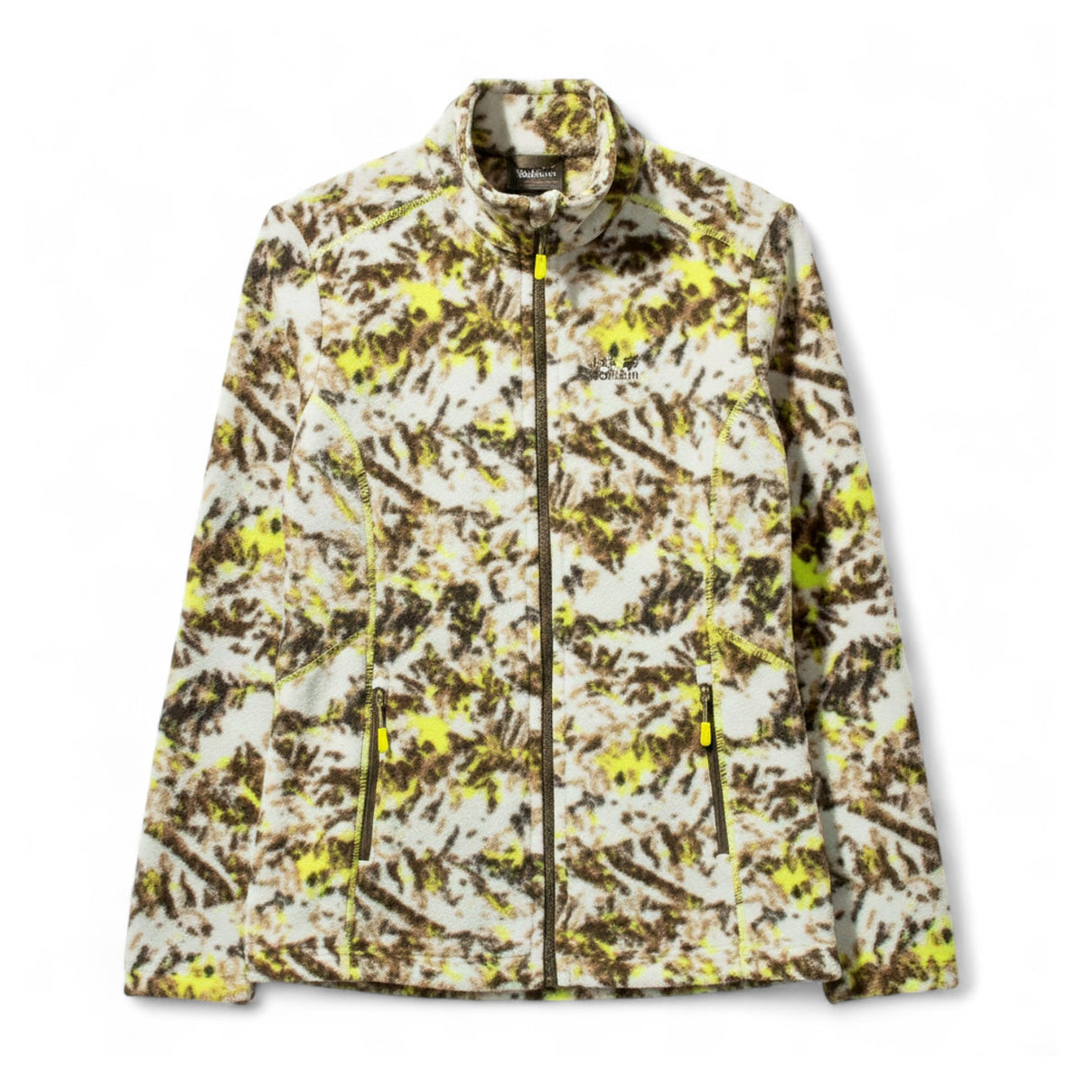 Jack Wolfskin Moonrise Aop Damen Fleece Jacke Sweatjacke Winter