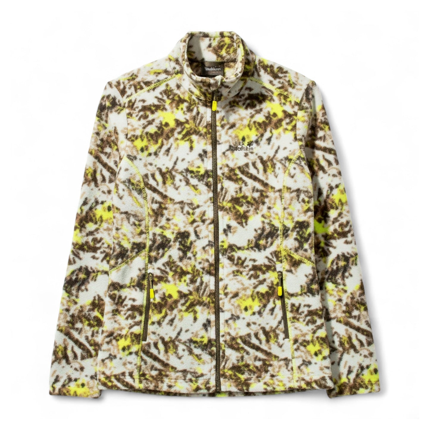 Jack Wolfskin Moonrise Aop Damen Fleece Jacke Sweatjacke Winter