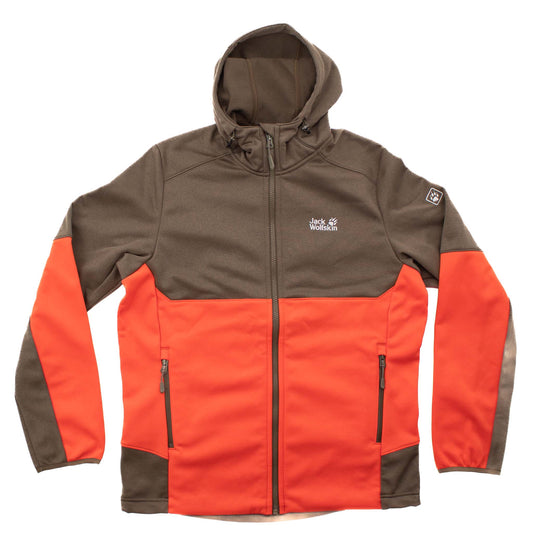 Jack Wolfskin Hydro Hooded Jacket M Men 1709181-3017
