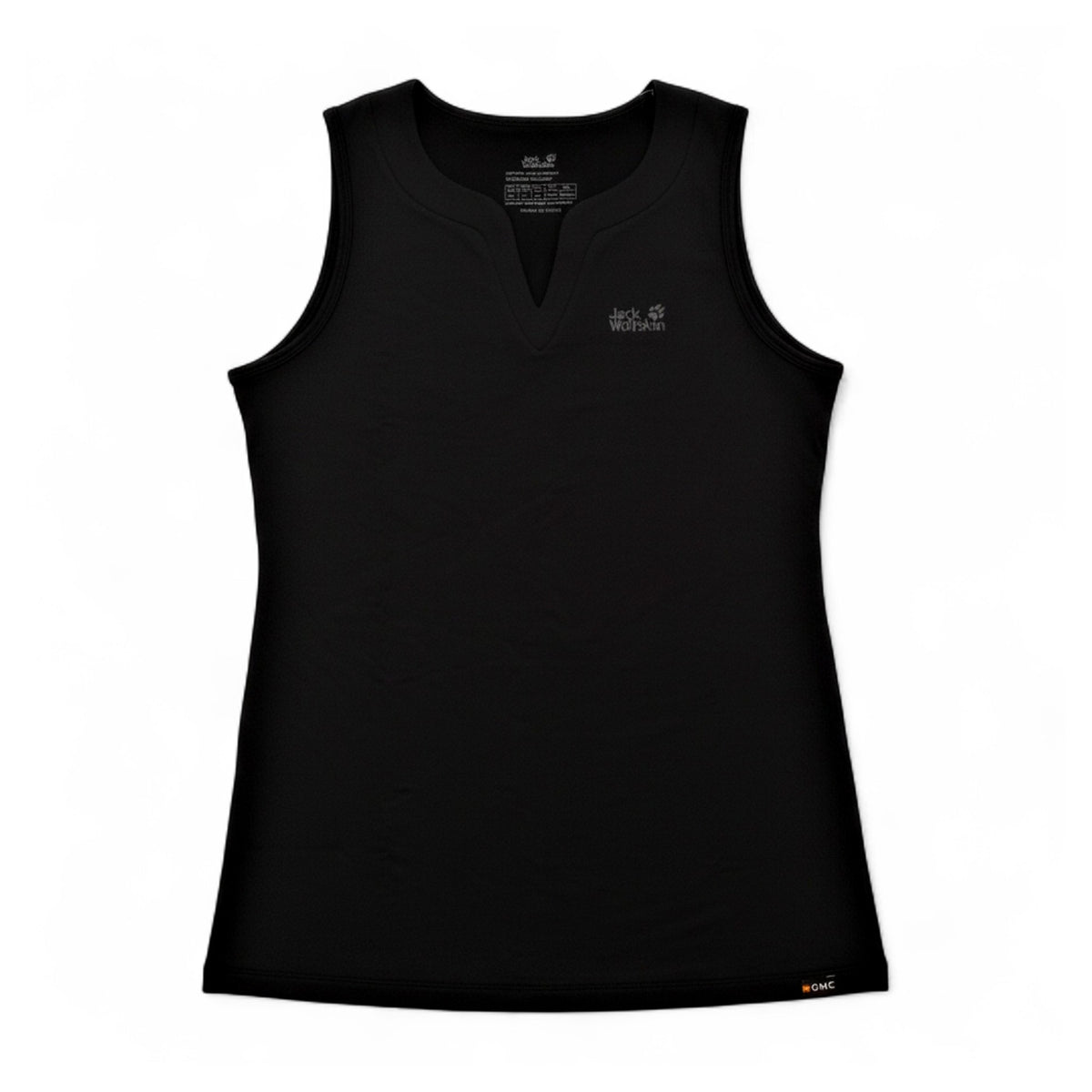 Jack Wolfskin Basic Top W Black – Bild 2
