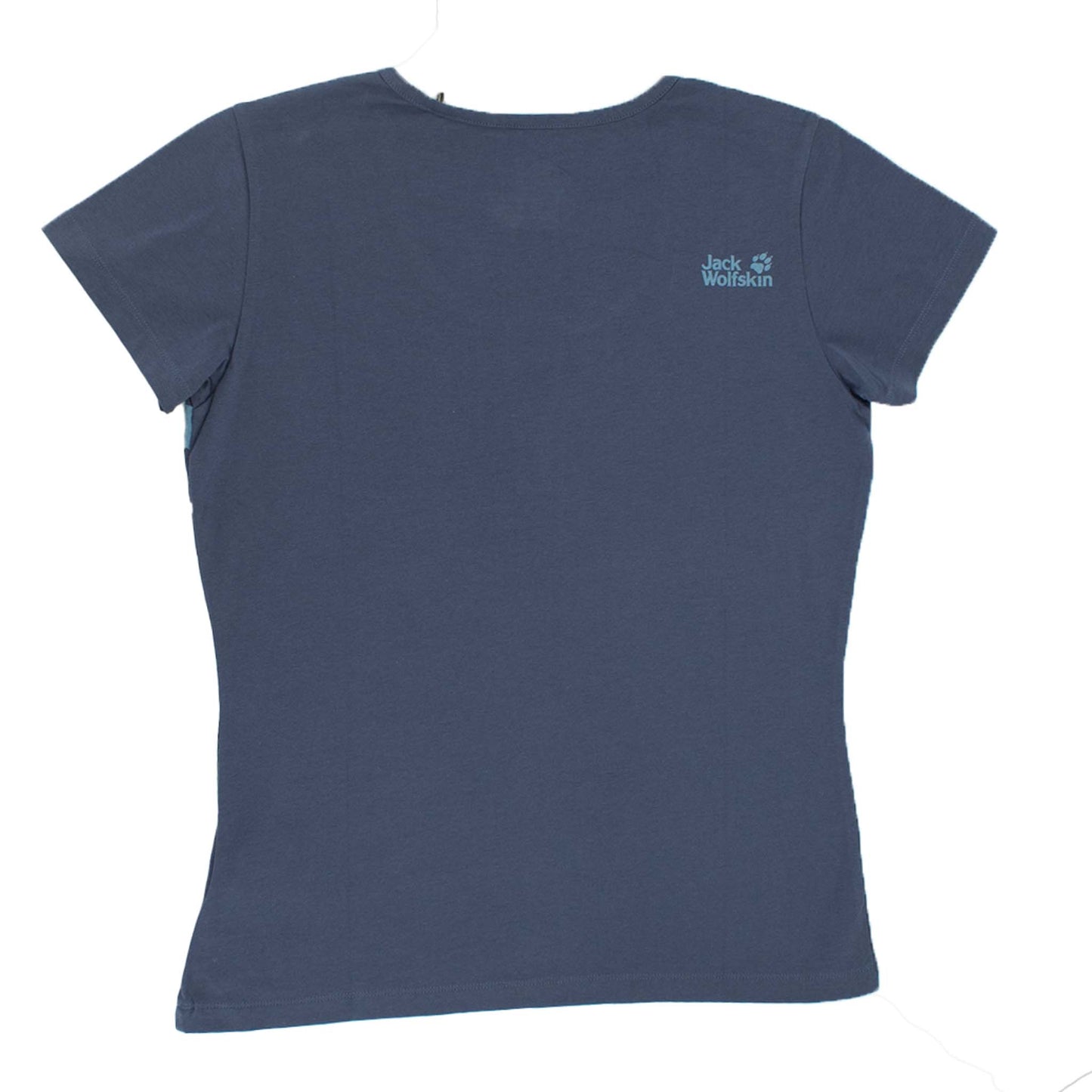 Jack Wolfskin kurzarm Damen Shirt Shady Blue T-Shirt 1802651-1126