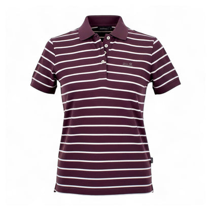 Jack Wolfskin Riverton Oc Polo Shirt Damen Shirt T-Shirt Polo Shirt-Shirt