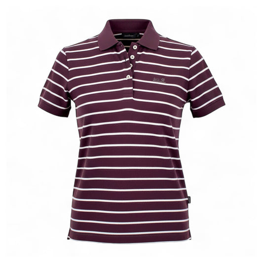 Jack Wolfskin Riverton Oc Polo Shirt Damen Shirt T-Shirt Polo Shirt-Shirt