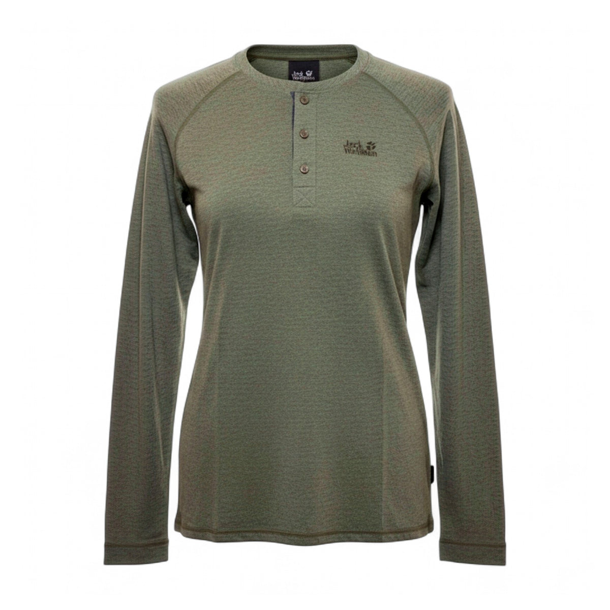 Jack Wolfskin Moro Henley M Woodland – Bild 1