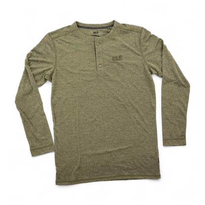 Jack Wolfskin Moro Henley M Woodland – Bild 2