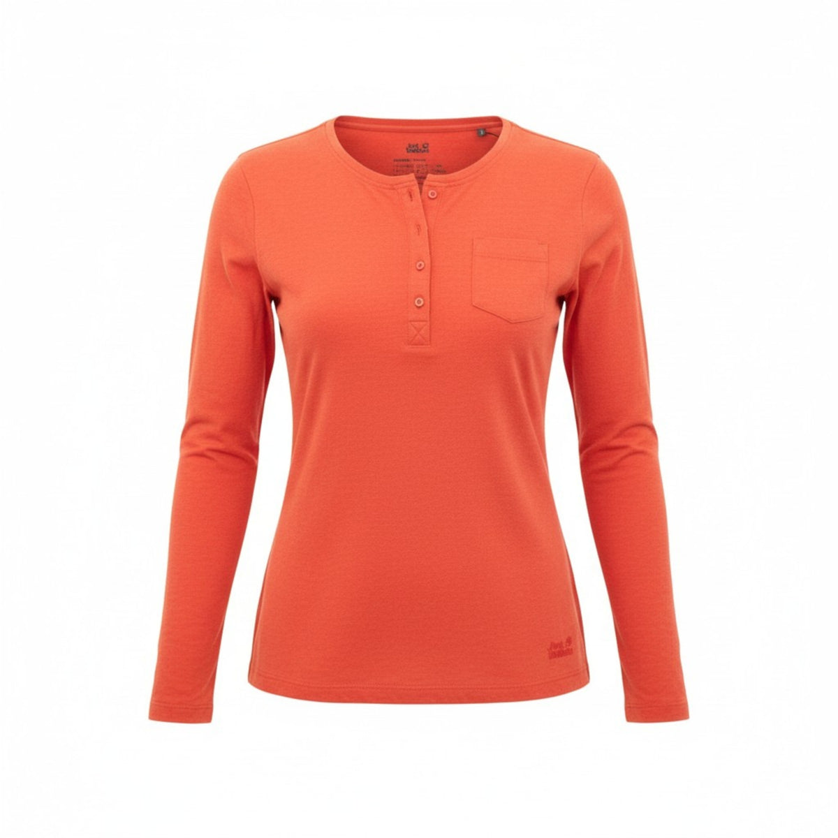 Jack Wolfskin Essential Longsleeve Shirt W