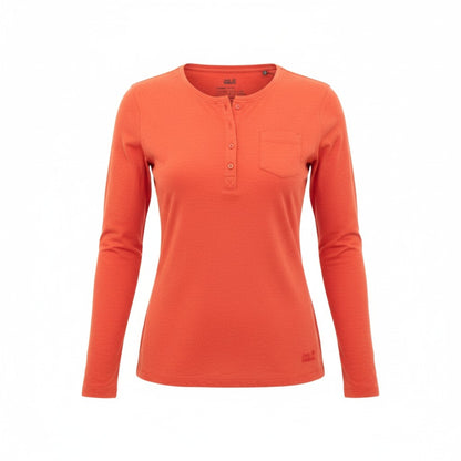 Jack Wolfskin Essential Longsleeve Shirt W