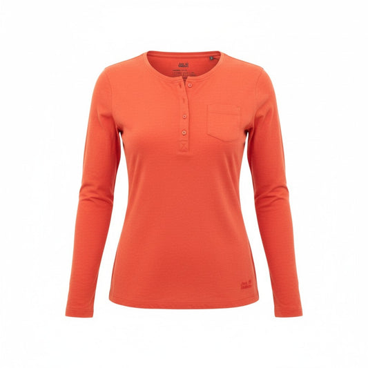 Jack Wolfskin Essential Longsleeve Shirt W