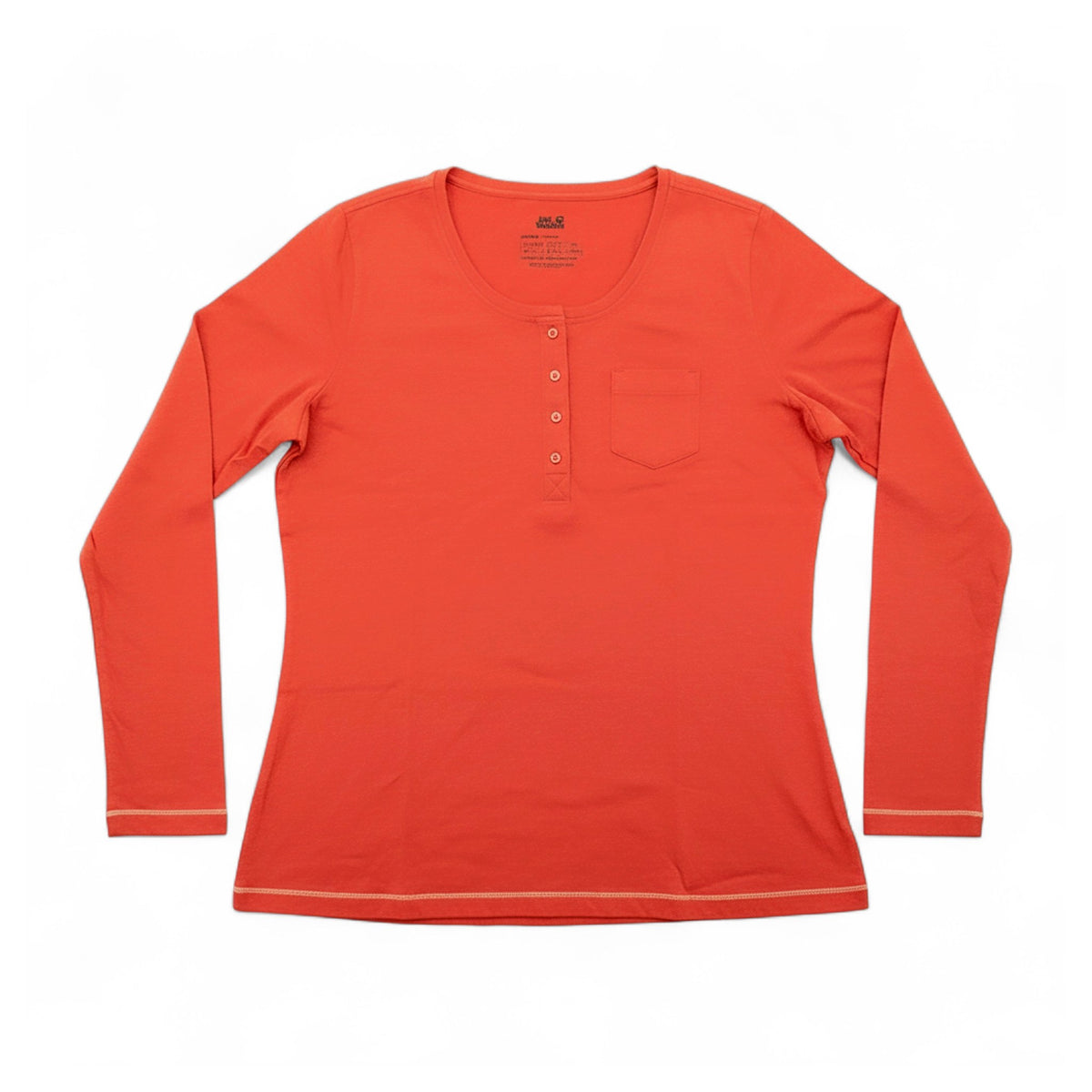 Jack Wolfskin Essential Longsleeve Shirt W