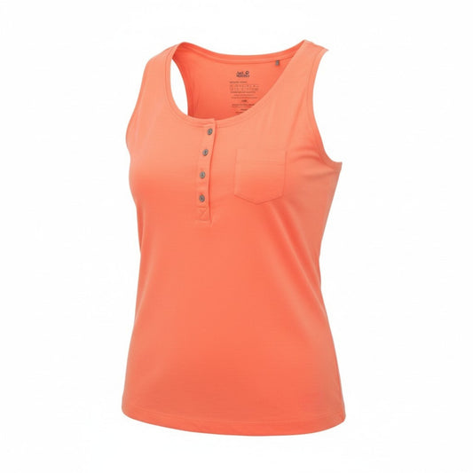 Jack Wolfskin Essential Top Damen Tank-Shirt Achselshirt