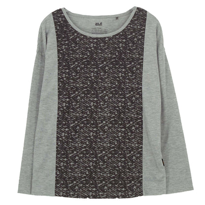 Jack Wolfskin Moro Panel Damen Langarmshirt Funktionsshirt