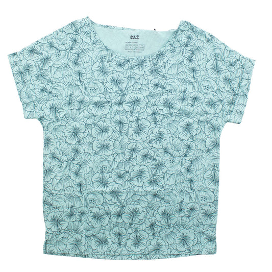 Jack Wolfskin Hibiscus Flower T W  1806371-7757