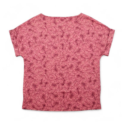 Jack Wolfskin Hibiscus Flower T-Shirt Damen