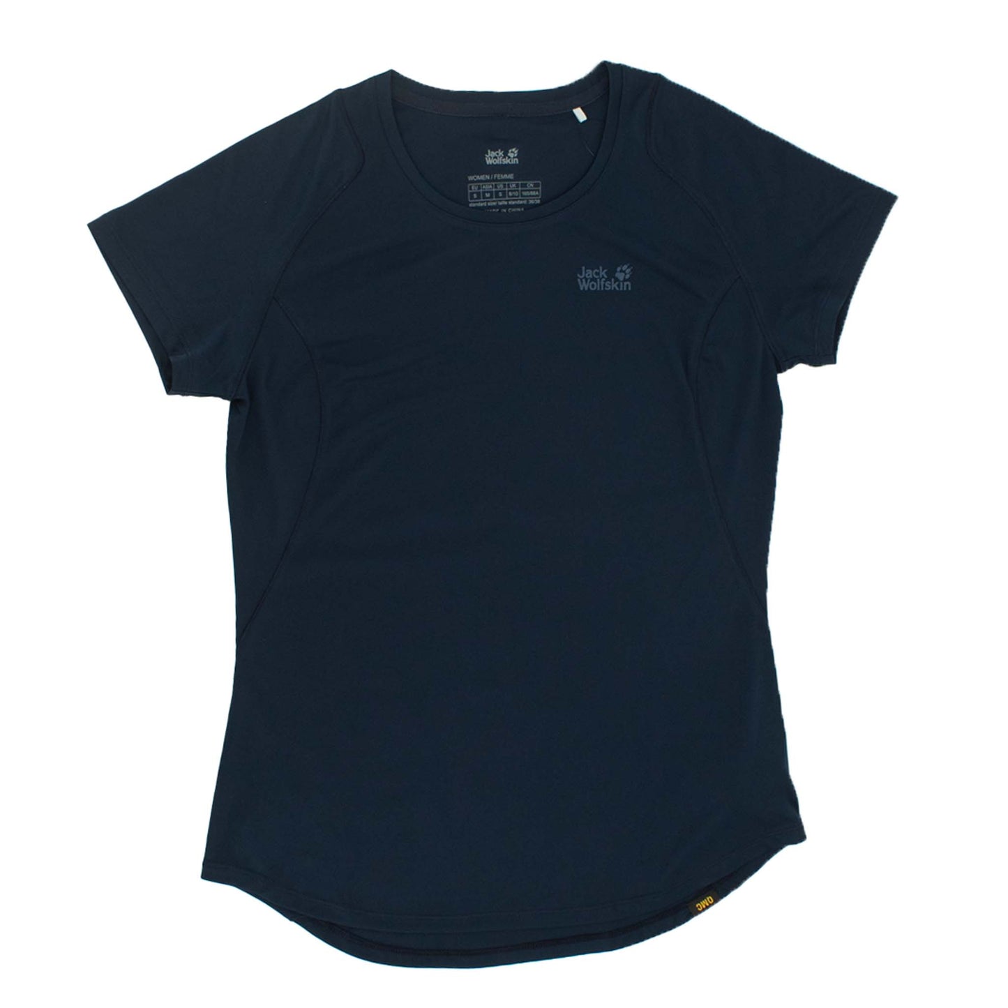 Jack Wolfskin Sierra T-Shirt Damen Sportshirt 1806481-1910