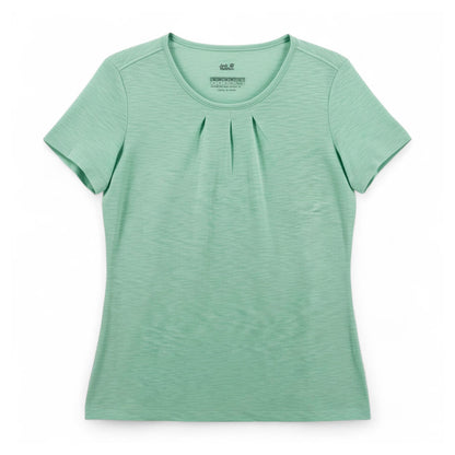 Jack Wolfskin Travel Drape Damen Shirt T-Shirt Sportshirt Funktion