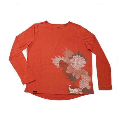 Jack Wolfskin Sky Flex Longsleeve Shirt Damen Langarm-Shirt Sportshirt