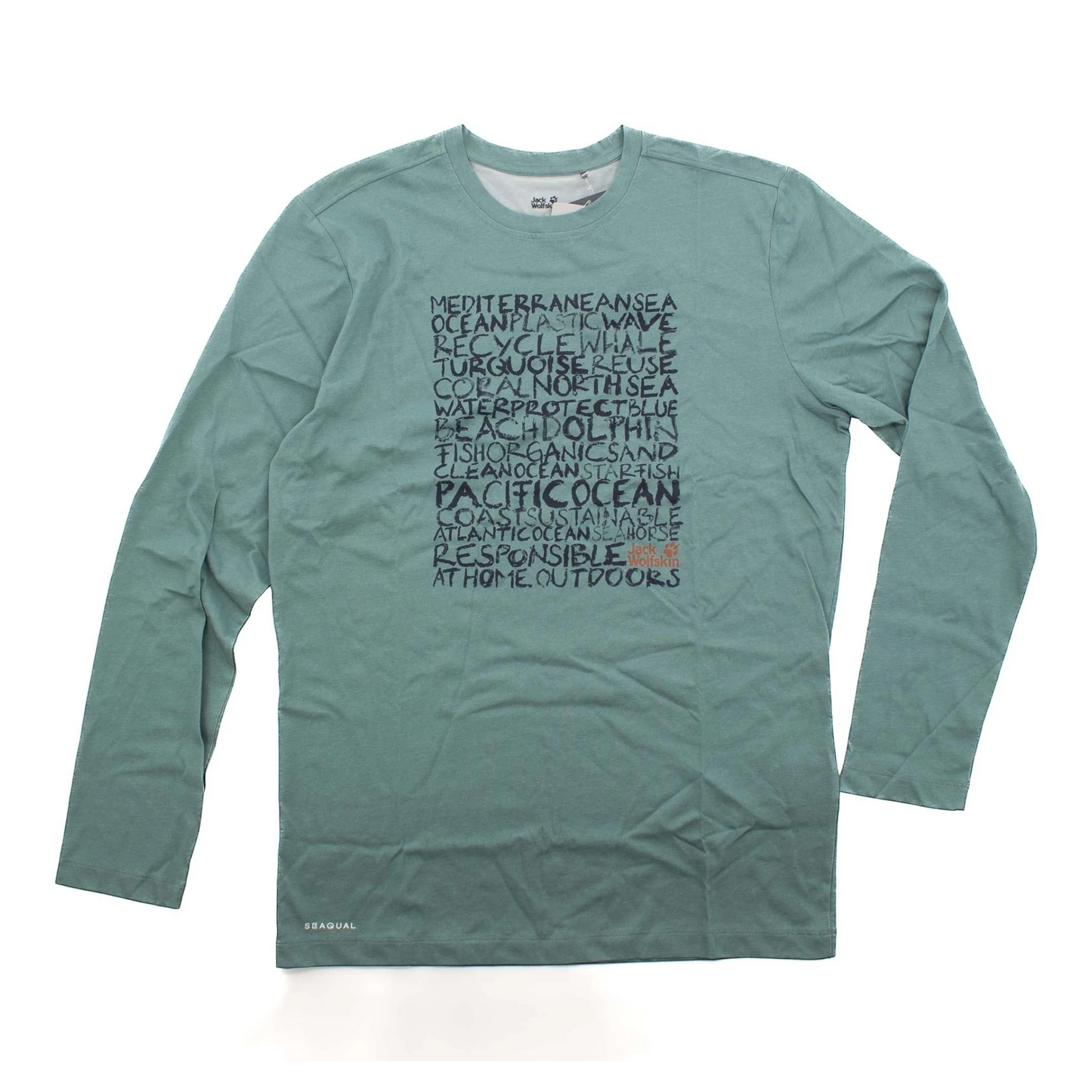 Jack Wolfskin Ocean Waste Ls M North