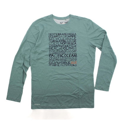 Jack Wolfskin Ocean Waste Ls M North
