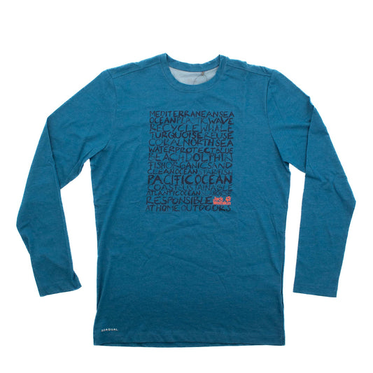 Jack Wolfskin Ocean Longsleeve M 1807471-1350