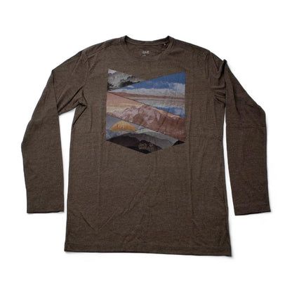 Jack Wolfskin Print Longsleeve Shirt Herren Sportshirt Berg Wandershirt