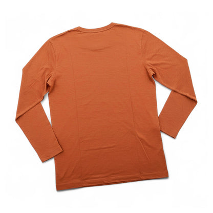 Jack Wolfskin Tencel Print Longsleeve Shirt M Copper