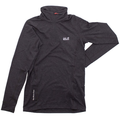 Jack Wolfskin Halfzip Ski W Ebony