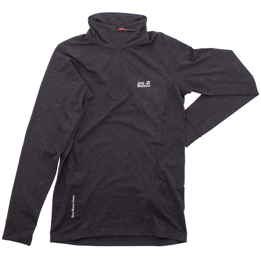 Jack Wolfskin Halfzip Ski W Ebony