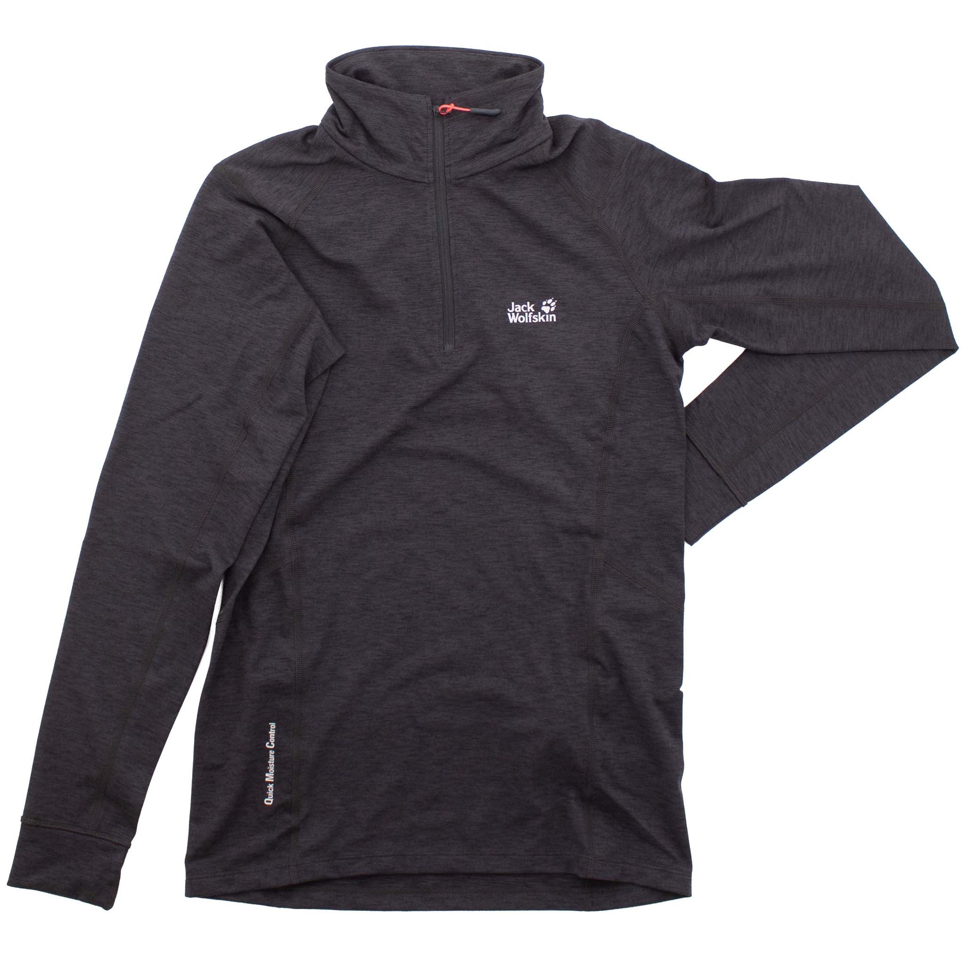 Jack Wolfskin Halfzip Ski W Ebony S