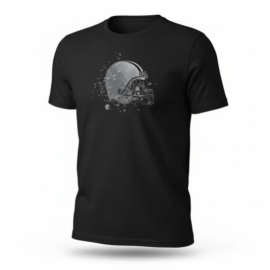 Fanatics NFL Cleveland Browns Herren Logo T-Shirt schwarz 1878MBLK7HWCBR