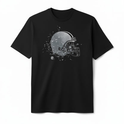 Fanatics NFL Cleveland Browns Herren Logo T-Shirt schwarz 1878MBLK7HWCBR