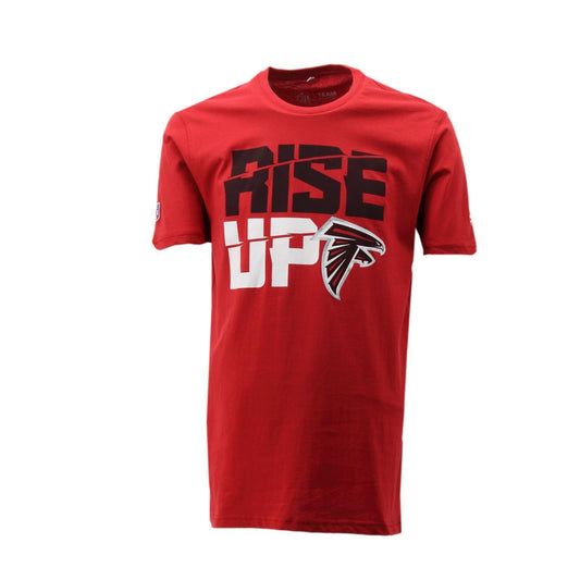 Fanatics NFL Atlanta Falcons Logo kurzarm Herren T-Shirt rot 1878MGRD2HTAFA