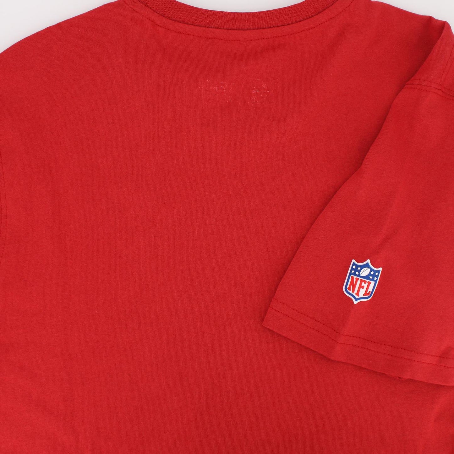 Fanatics NFL Atlanta Falcons Logo kurzarm Herren T-Shirt rot 1878MGRD2HTAFA