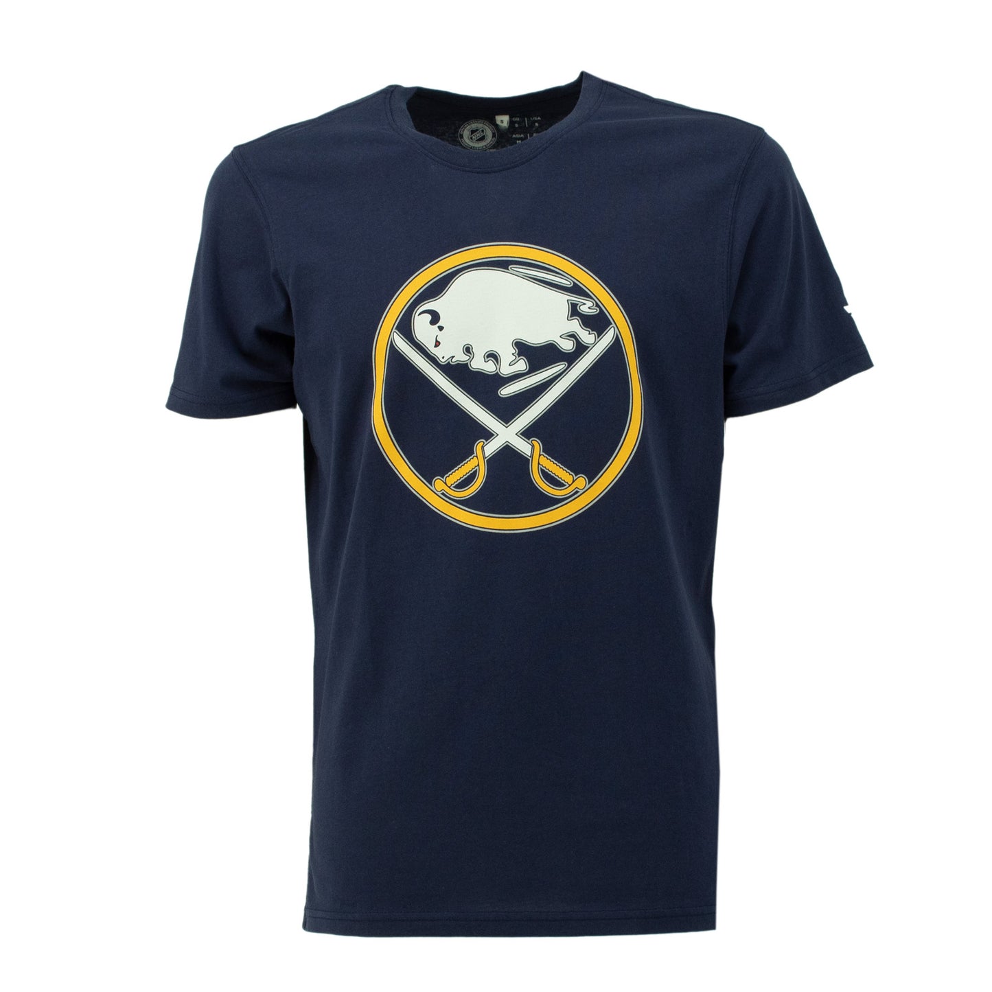 Fanatics NHL Primary Colour Logo Herren T-Shirt Buffalo Sabres 1878MNVY1ADBSA