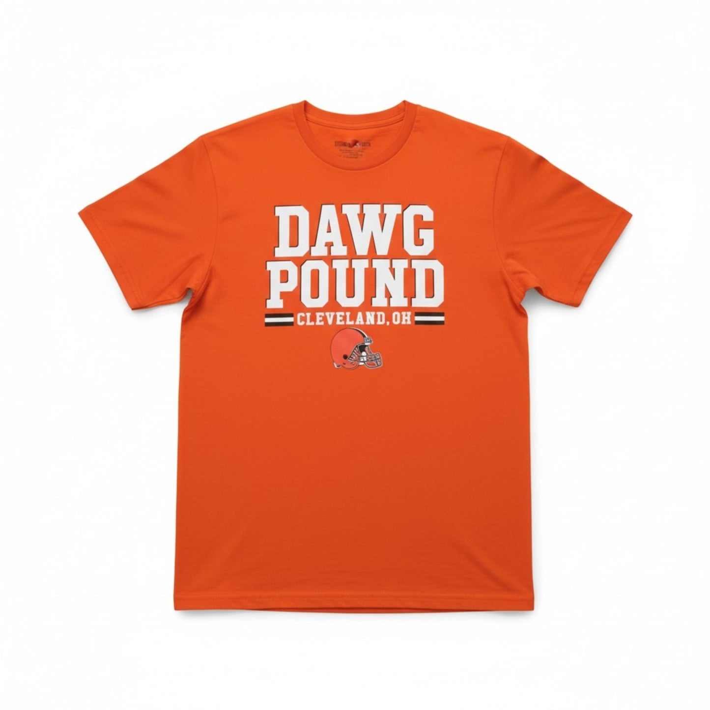 Fanatics NFL Football Dawg Pound Cleveland Browns Hometown Herren T-Shirt orange
