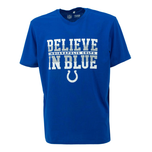 Fanatics NFL Indianapolis Colts Hometown Herren T-Shirt Blau 1878MRYL1HTICO